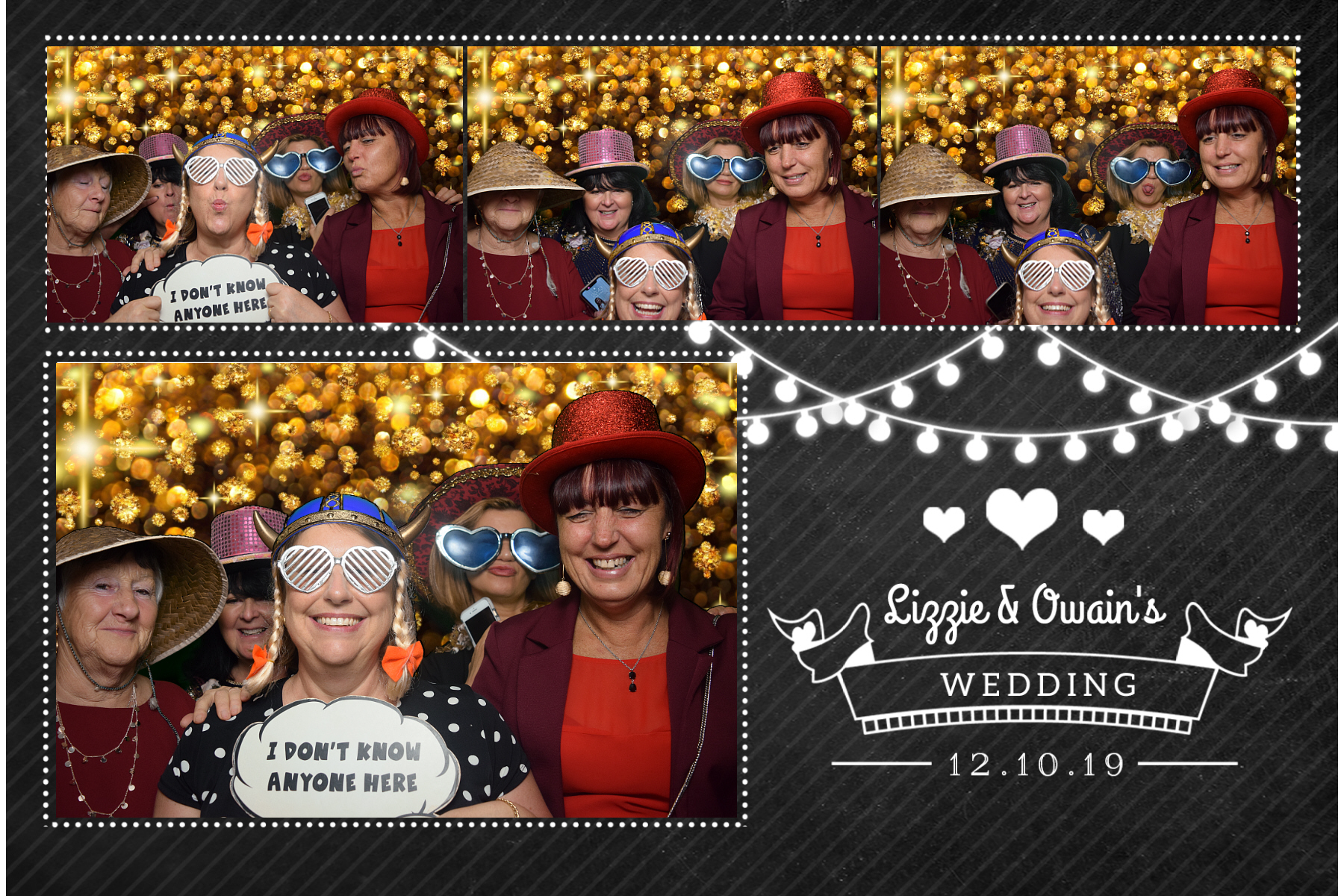 Lizzie & Owain | View more photos from the event at gallery.blissbooth.co.uk/u/BlissBooth/Lizzie-Owain